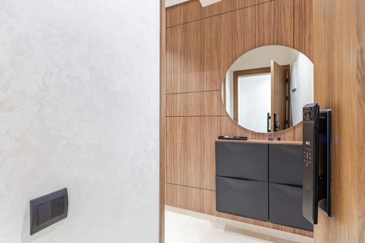 Apartament Design Calme Luxe Fibre Ultra-Rapide 2Ch Marrakesz 0*,  Maroko