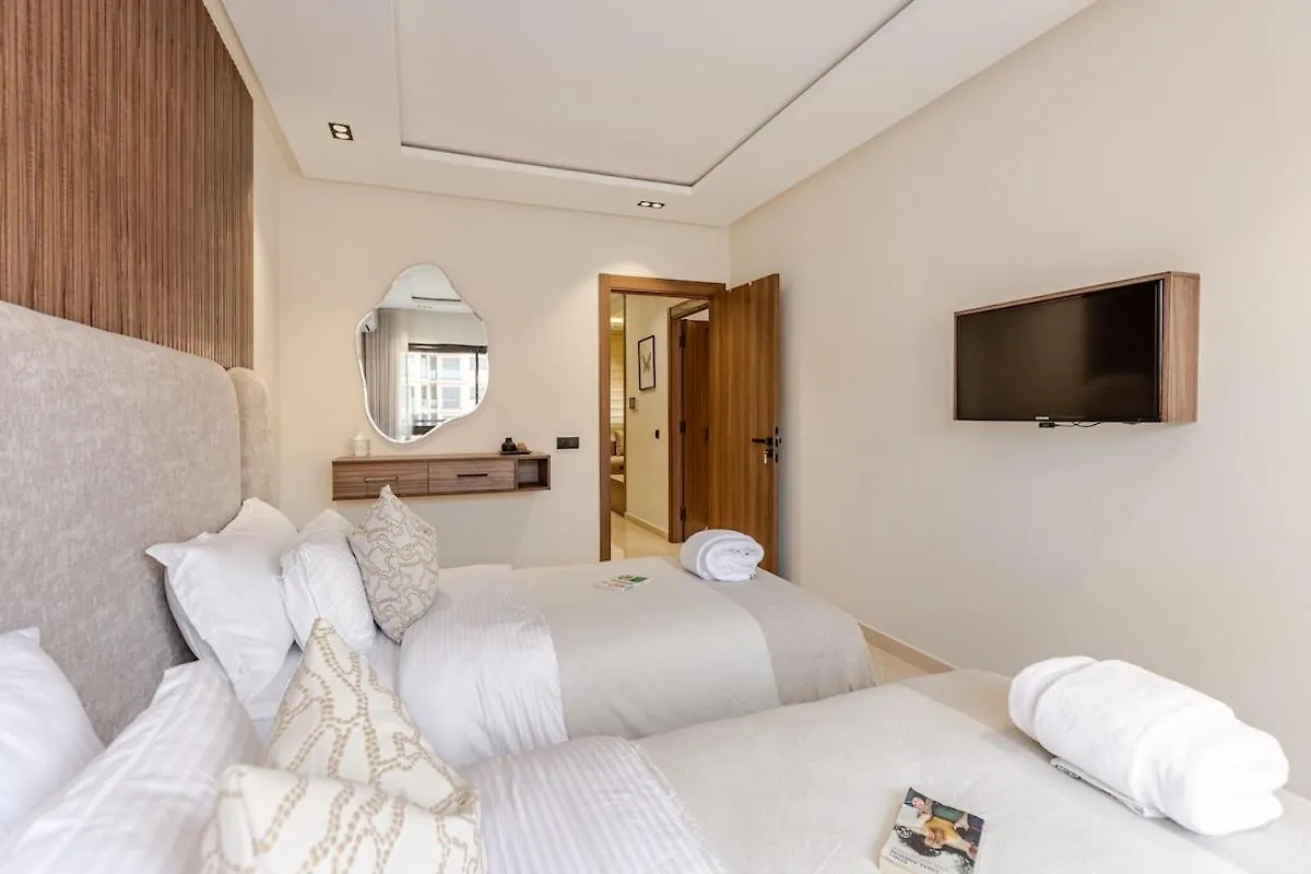 Apartament Design Calme Luxe Fibre Ultra-Rapide 2Ch Marrakesz