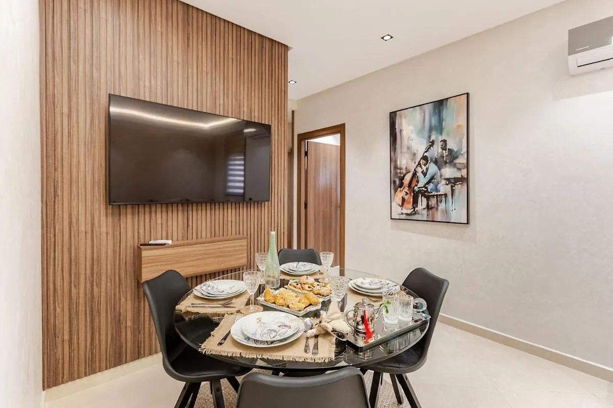 Apartament Design Calme Luxe Fibre Ultra-Rapide 2Ch Marrakesz