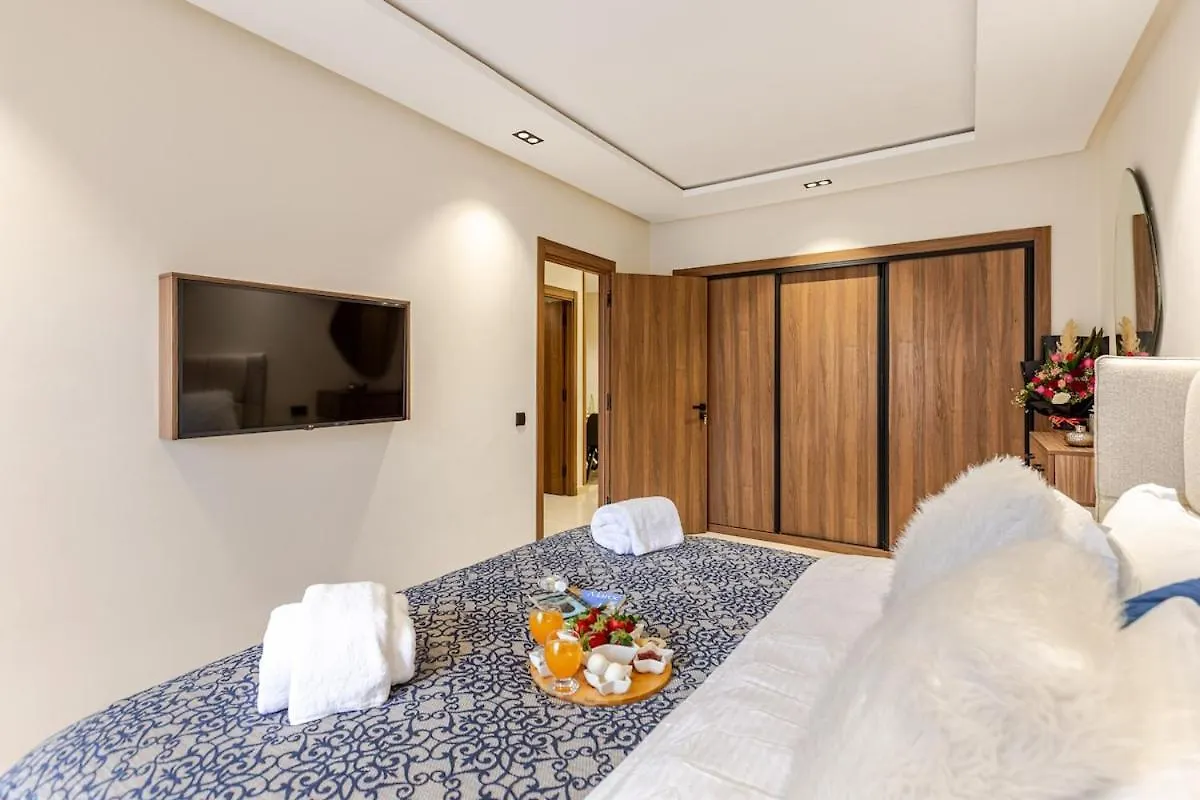 Design Calme Luxe Fibre Ultra-Rapide 2Ch Apartment Marrakesh Morocco