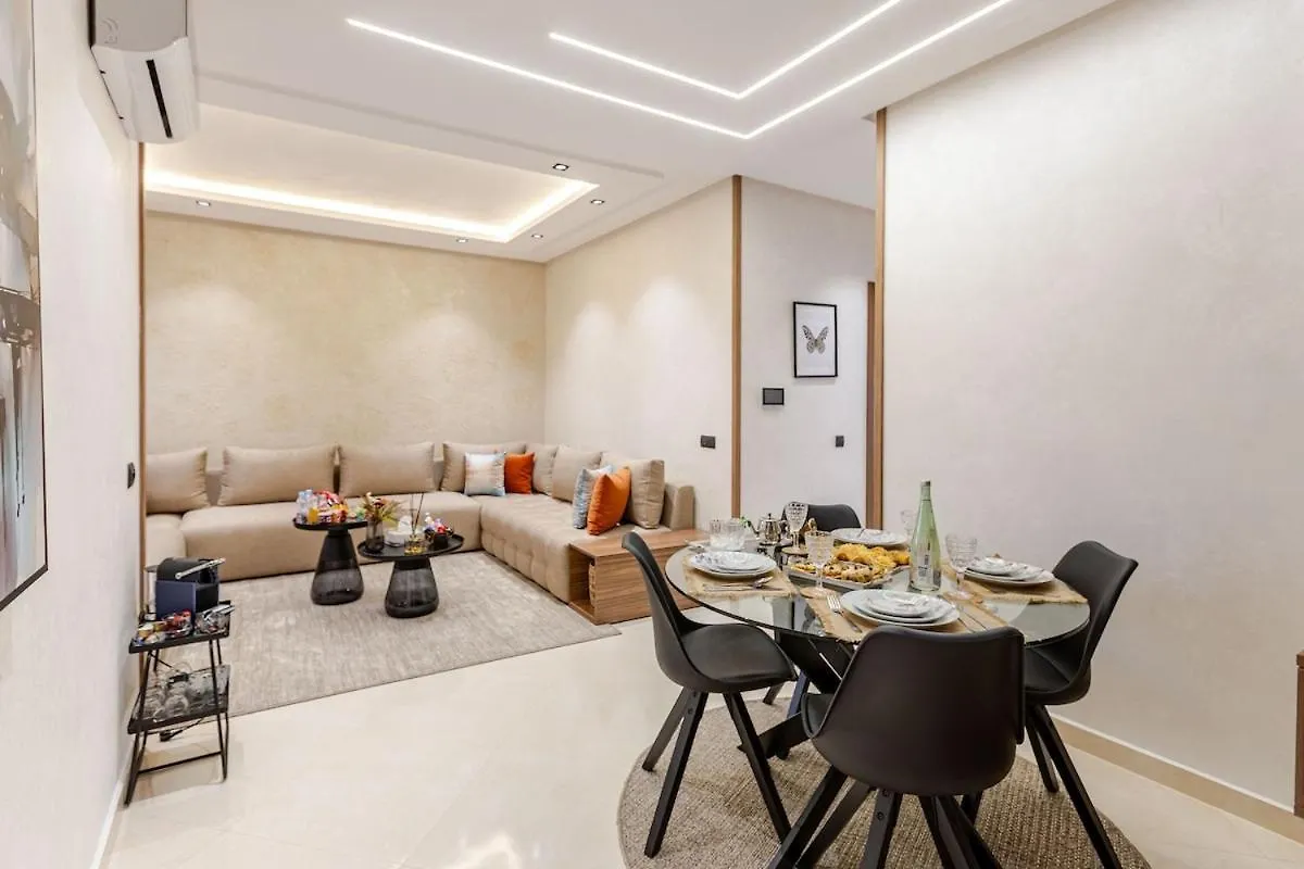 Design Calme Luxe Fibre Ultra-Rapide 2Ch Apartment Marrakesh