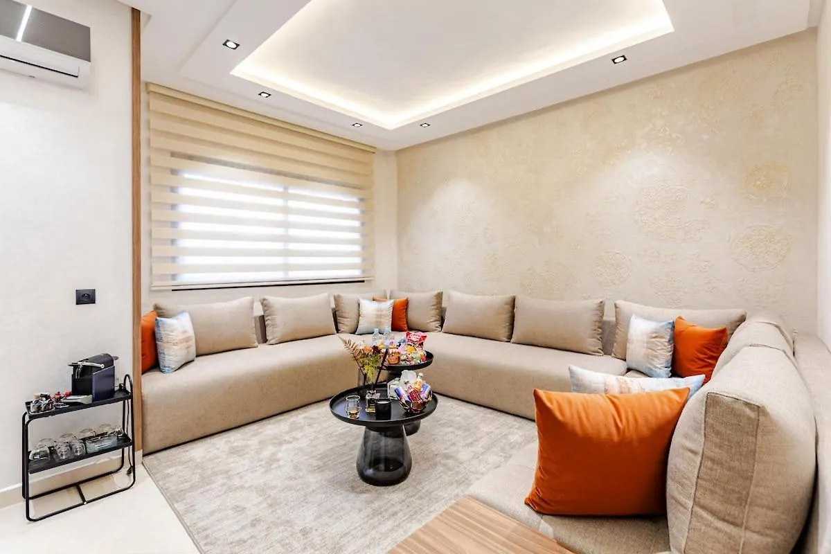Design Calme Luxe Fibre Ultra-Rapide 2Ch Apartment Marrakesh