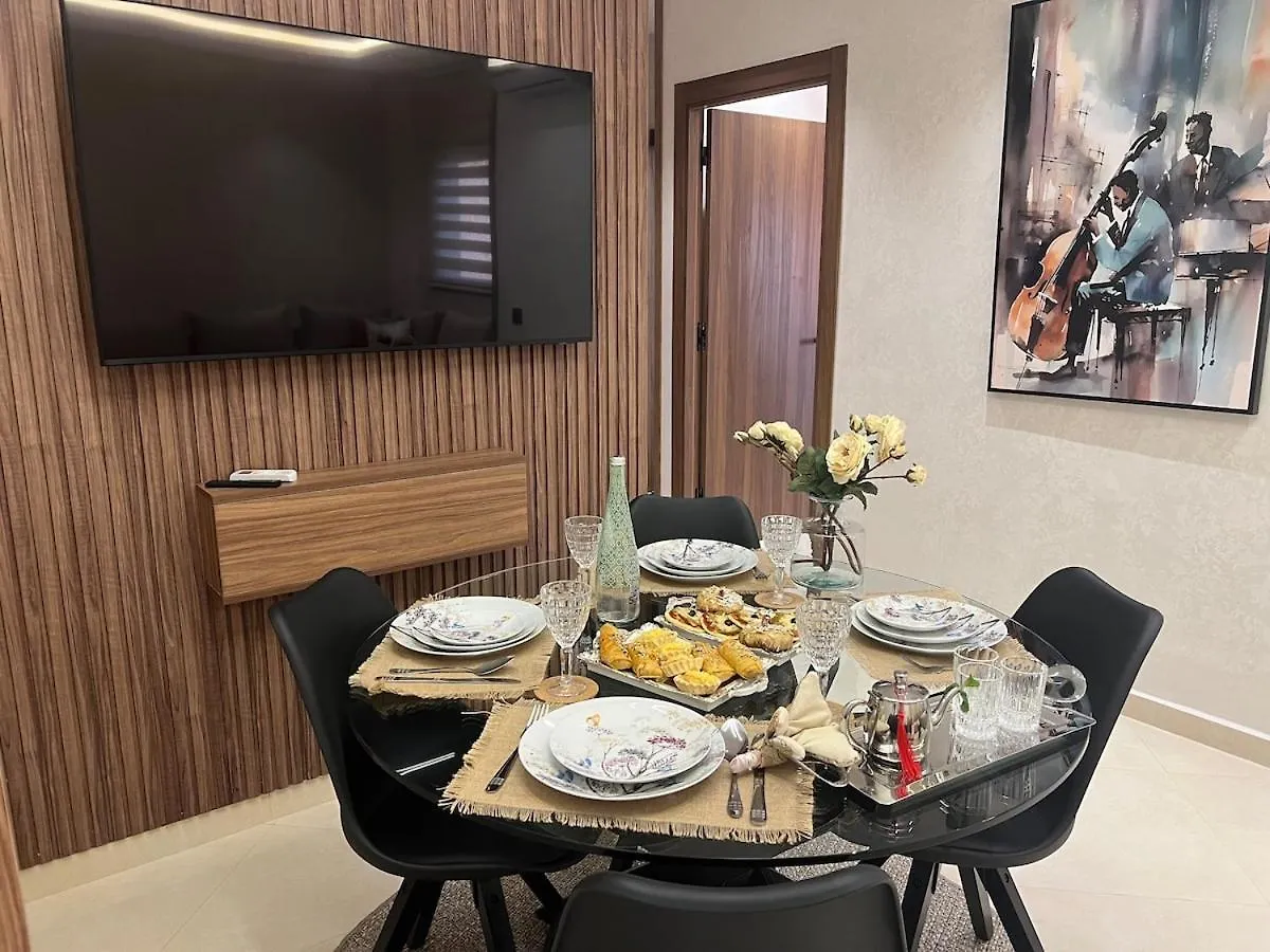 Design Calme Luxe Fibre Ultra-Rapide 2Ch Apartment Marrakesh Morocco