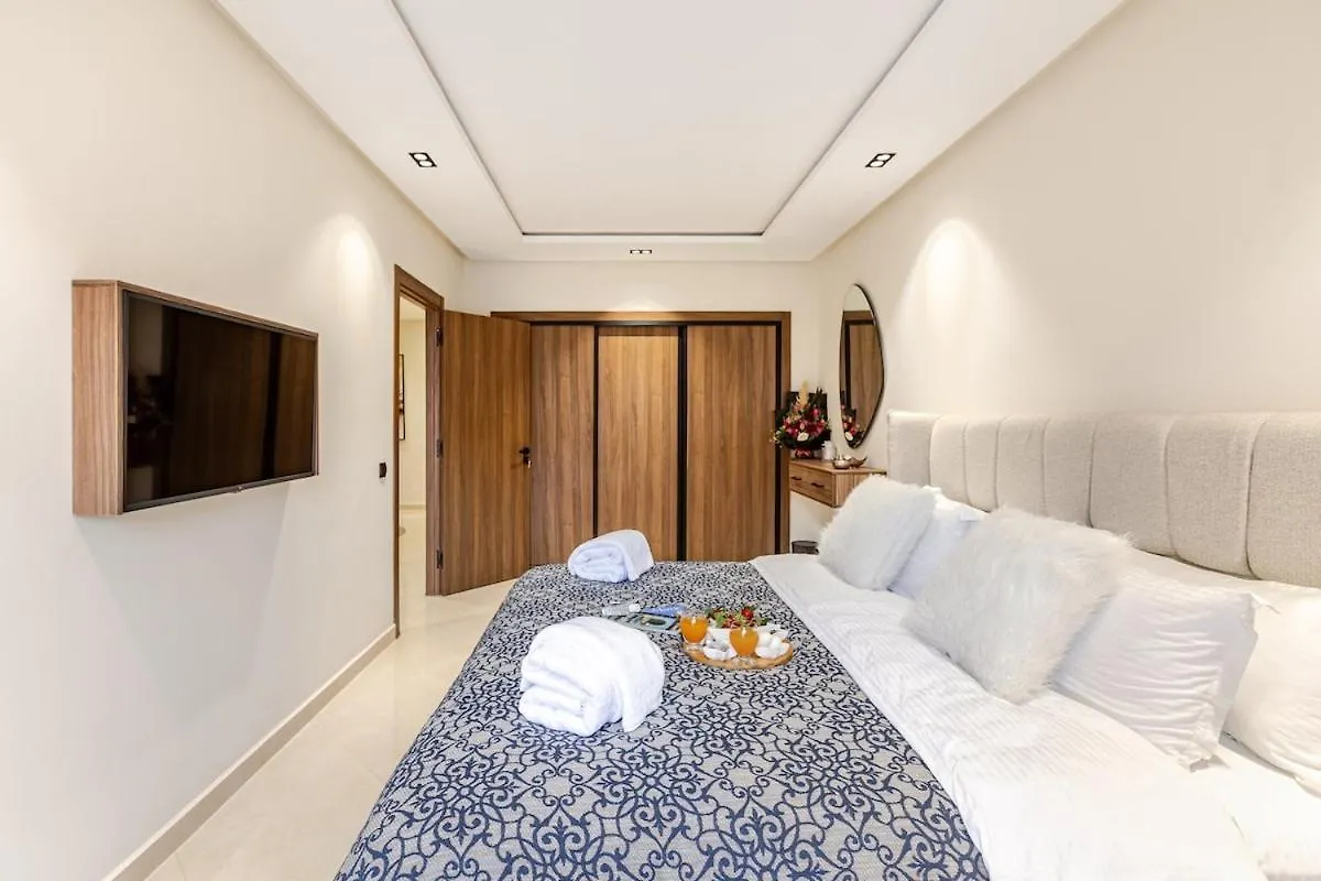 Design Calme Luxe Fibre Ultra-Rapide 2Ch Apartment Marrakesh Morocco