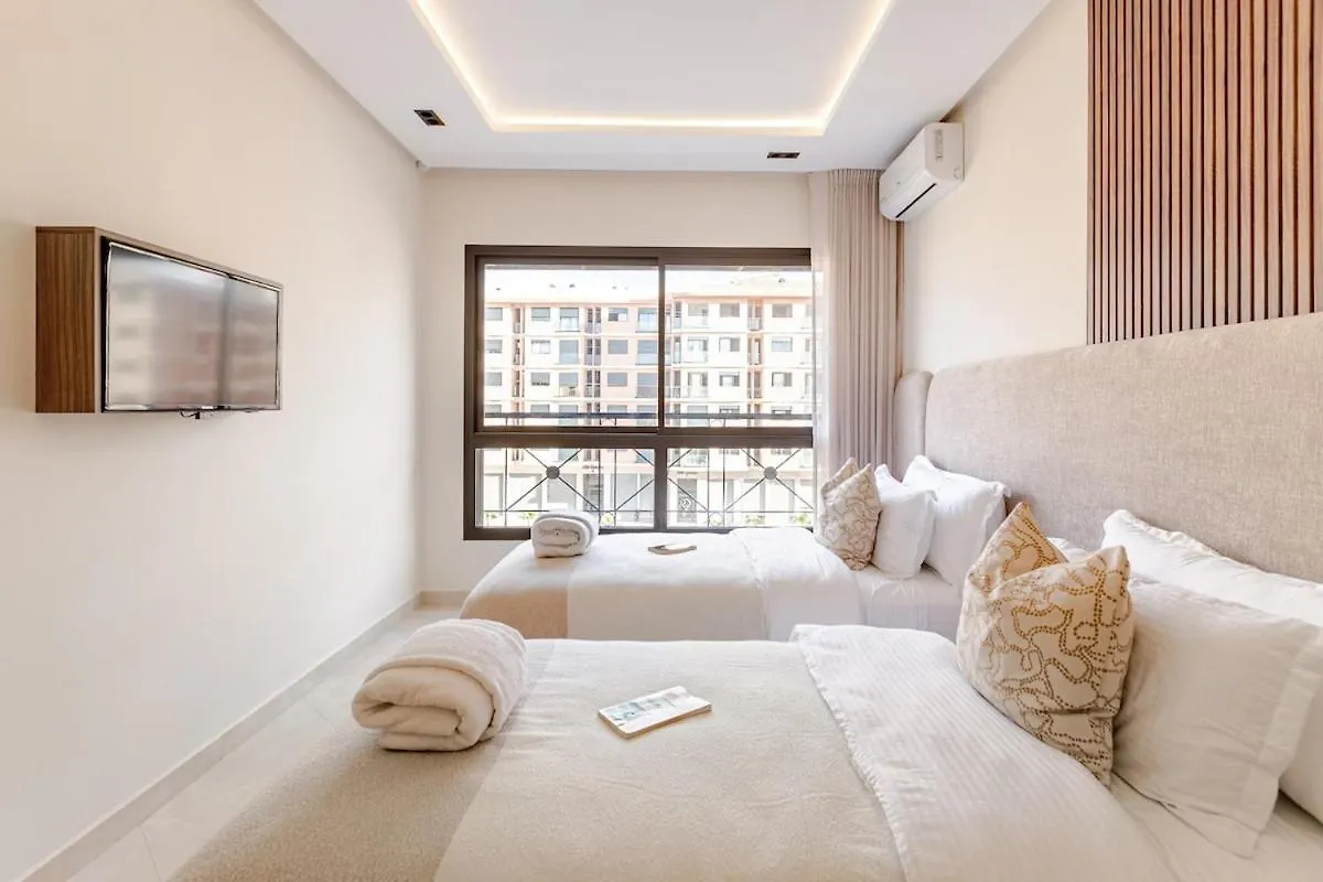 Design Calme Luxe Fibre Ultra-Rapide 2Ch Apartment Marrakesh