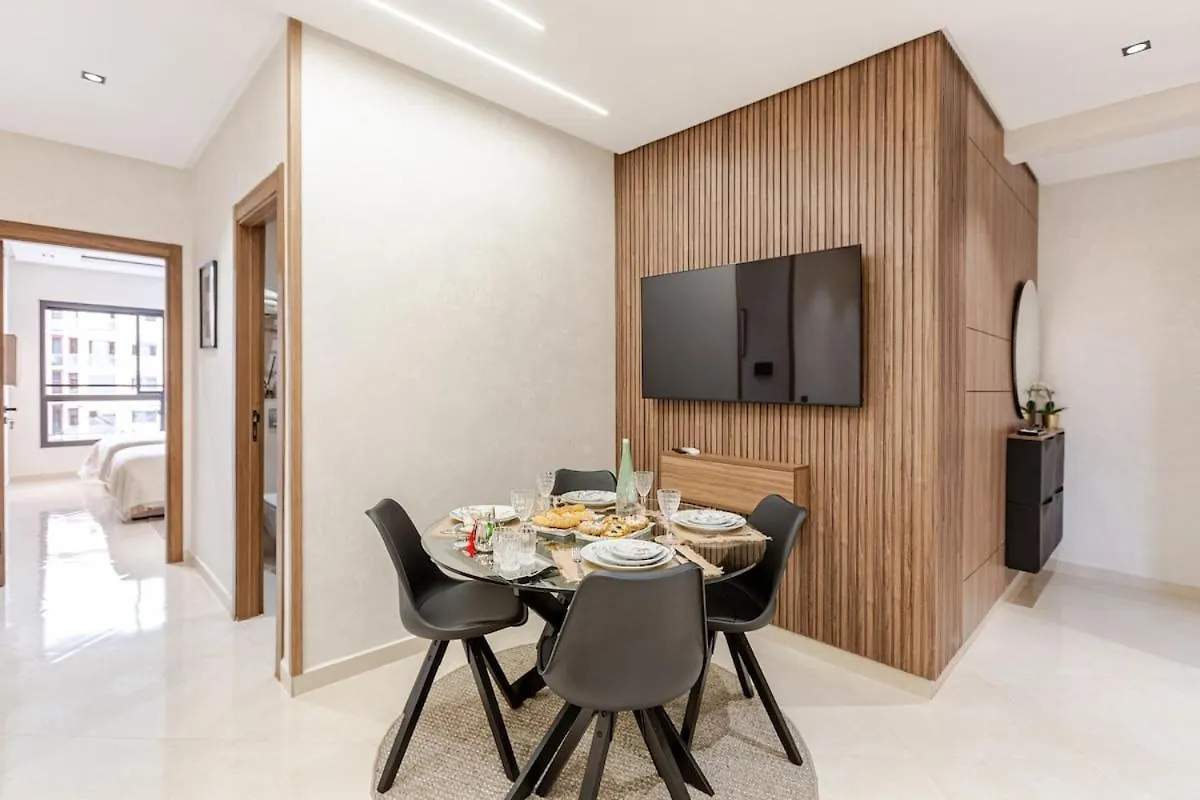 Design Calme Luxe Fibre Ultra-Rapide 2Ch Apartment Marrakesh Morocco