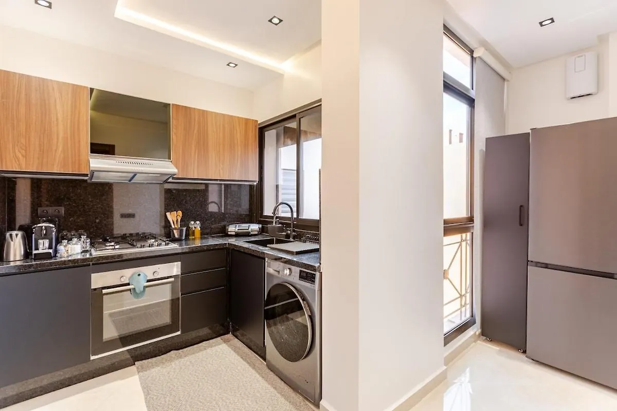 Design Calme Luxe Fibre Ultra-Rapide 2Ch Apartment Marrakesh