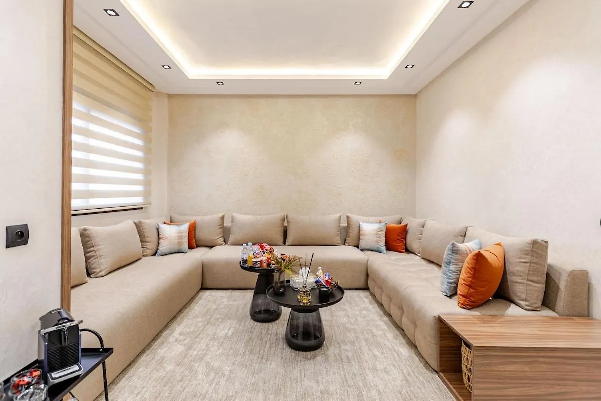 Design Calme Luxe Fibre Ultra-Rapide 2Ch Apartment Marrakesh