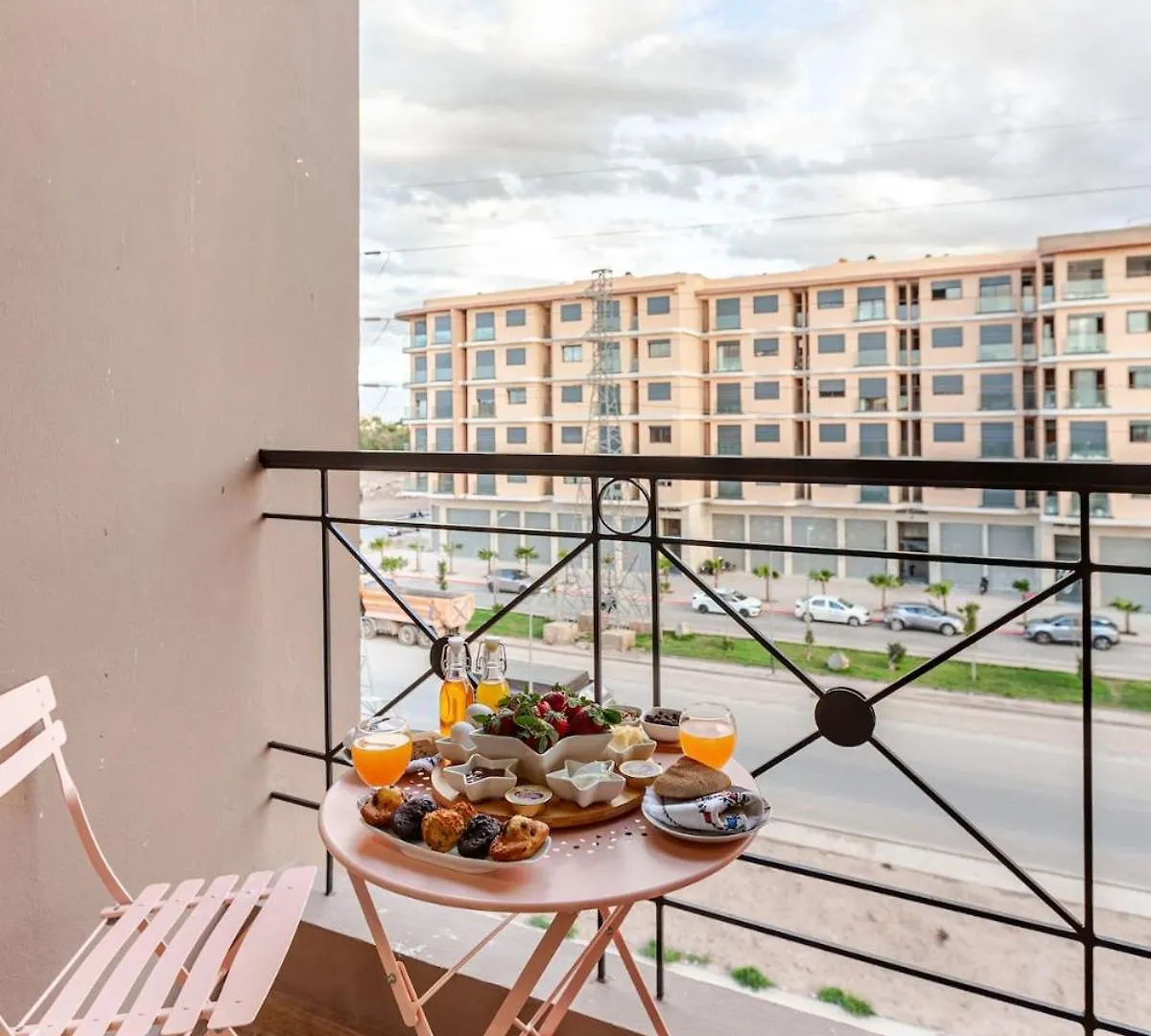 Design Calme Luxe Fibre Ultra-Rapide 2Ch Apartment Marrakesh